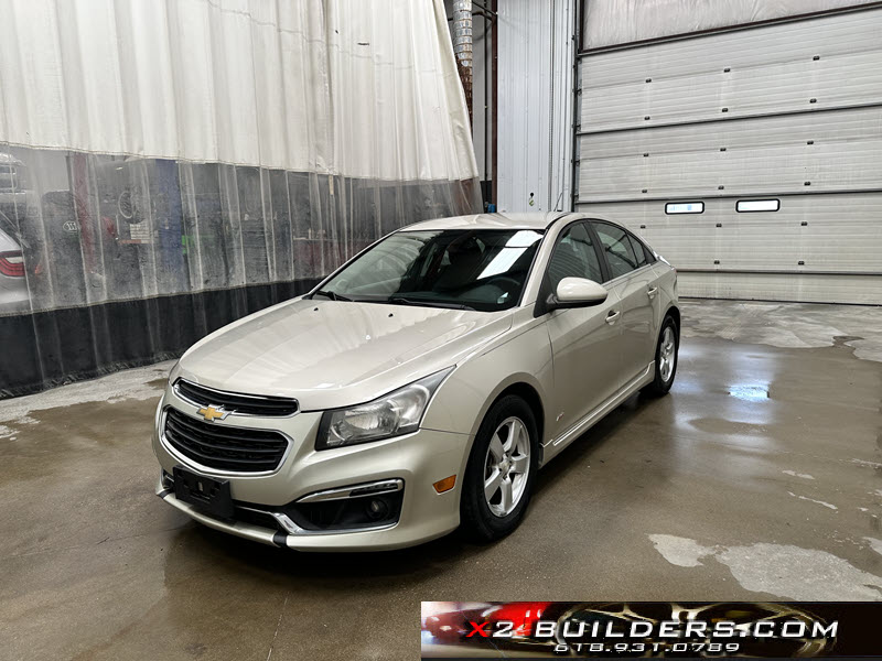 2015 Chevrolet Cruze LT 